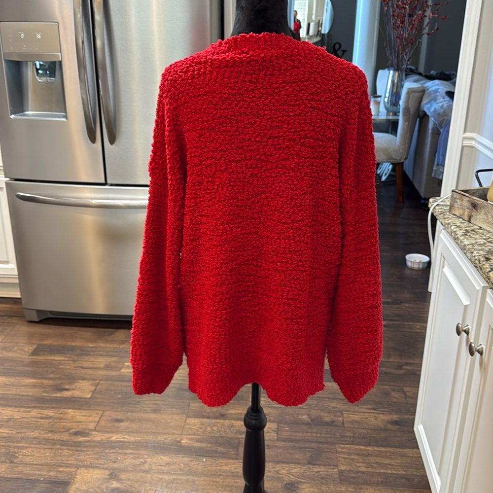 Jodifl sweater red size large - Picture 2 of 3